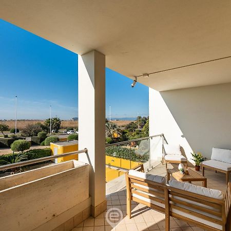 Poetto Panoramic Apartment Su Forti Екстер'єр фото