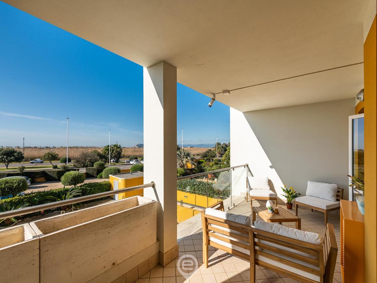 Poetto Panoramic Apartment Su Forti Екстер'єр фото