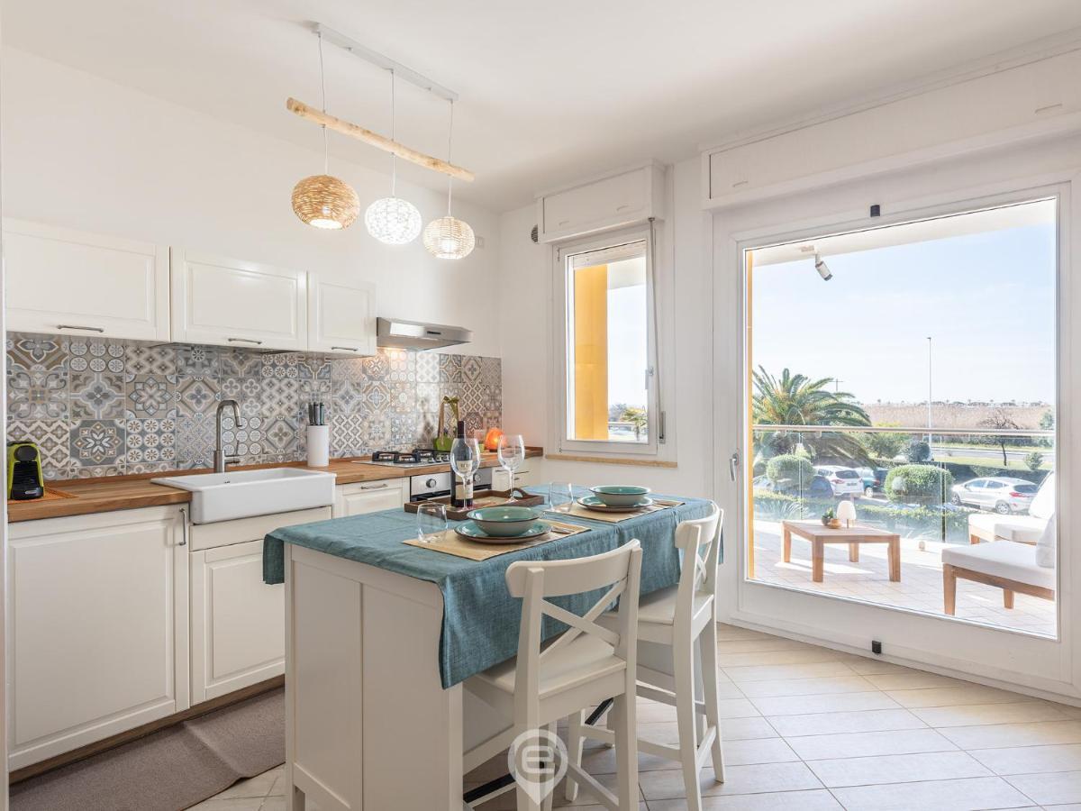 Poetto Panoramic Apartment Su Forti Екстер'єр фото