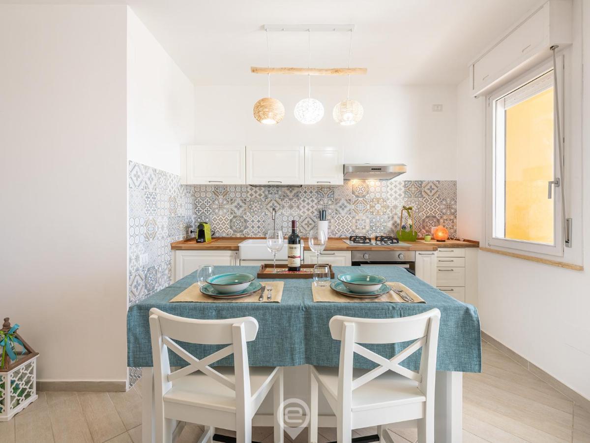 Poetto Panoramic Apartment Su Forti Екстер'єр фото