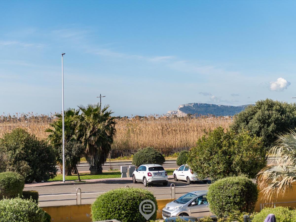 Poetto Panoramic Apartment Su Forti Екстер'єр фото