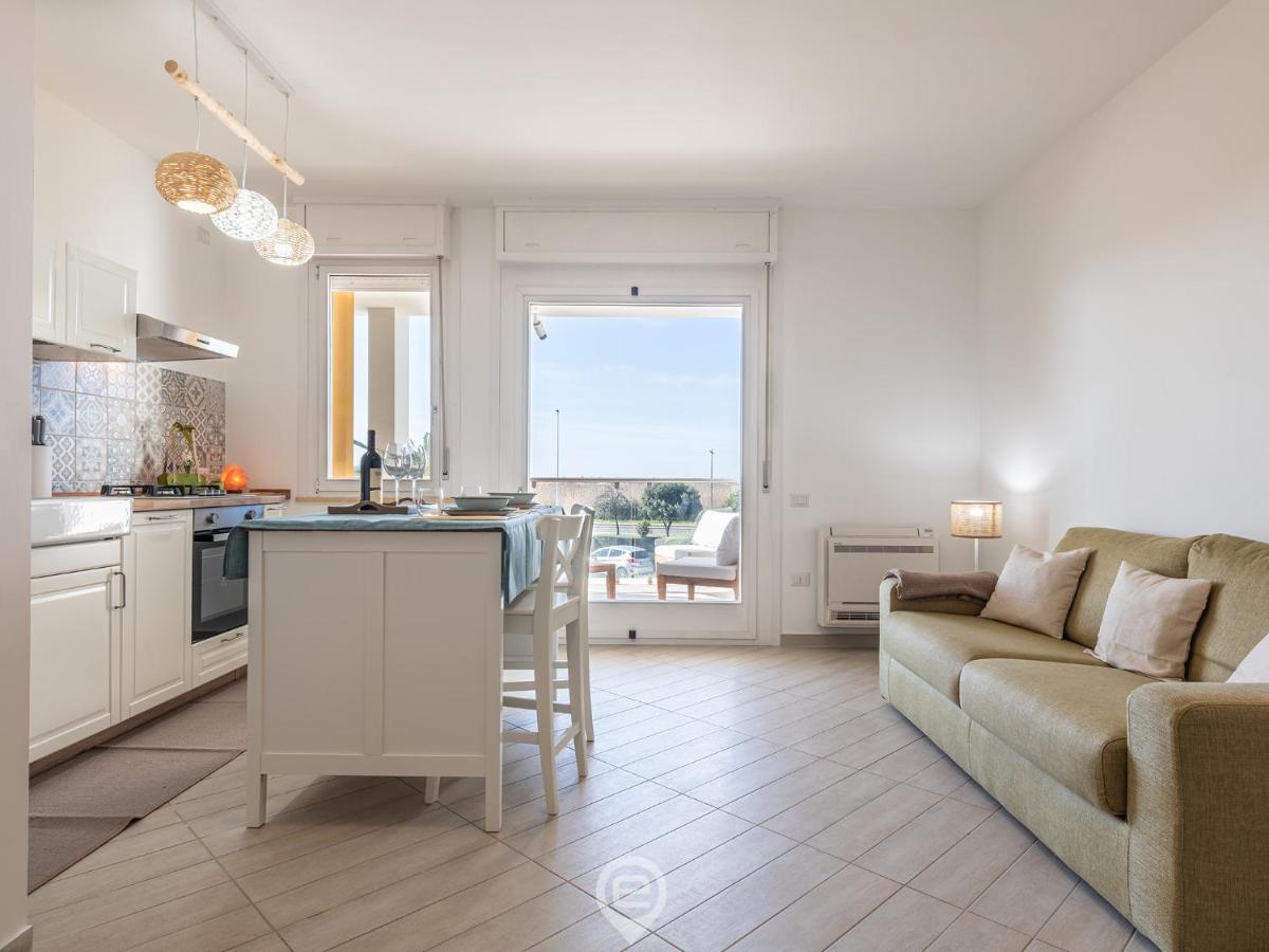 Poetto Panoramic Apartment Su Forti Екстер'єр фото