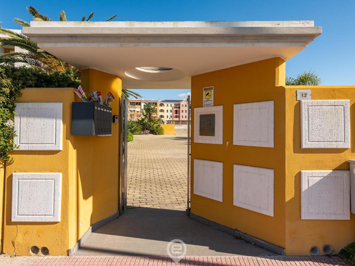 Poetto Panoramic Apartment Su Forti Екстер'єр фото