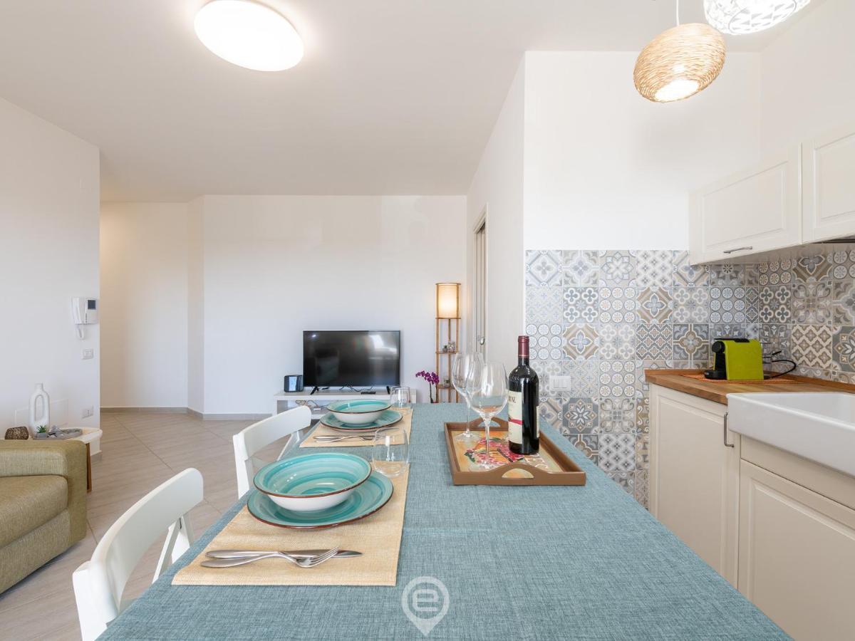 Poetto Panoramic Apartment Su Forti Екстер'єр фото